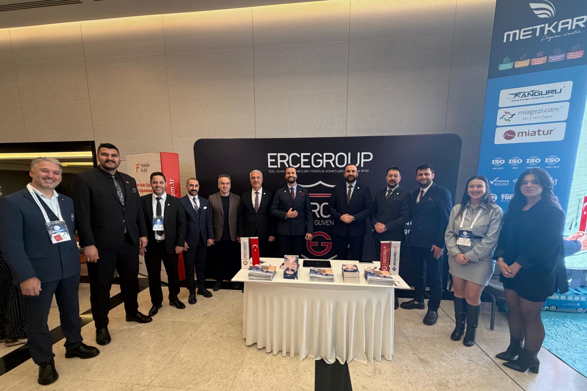 Erce Group İDAVİZYON – KOCAELİ Zirvesi’ne Sponsor oldu