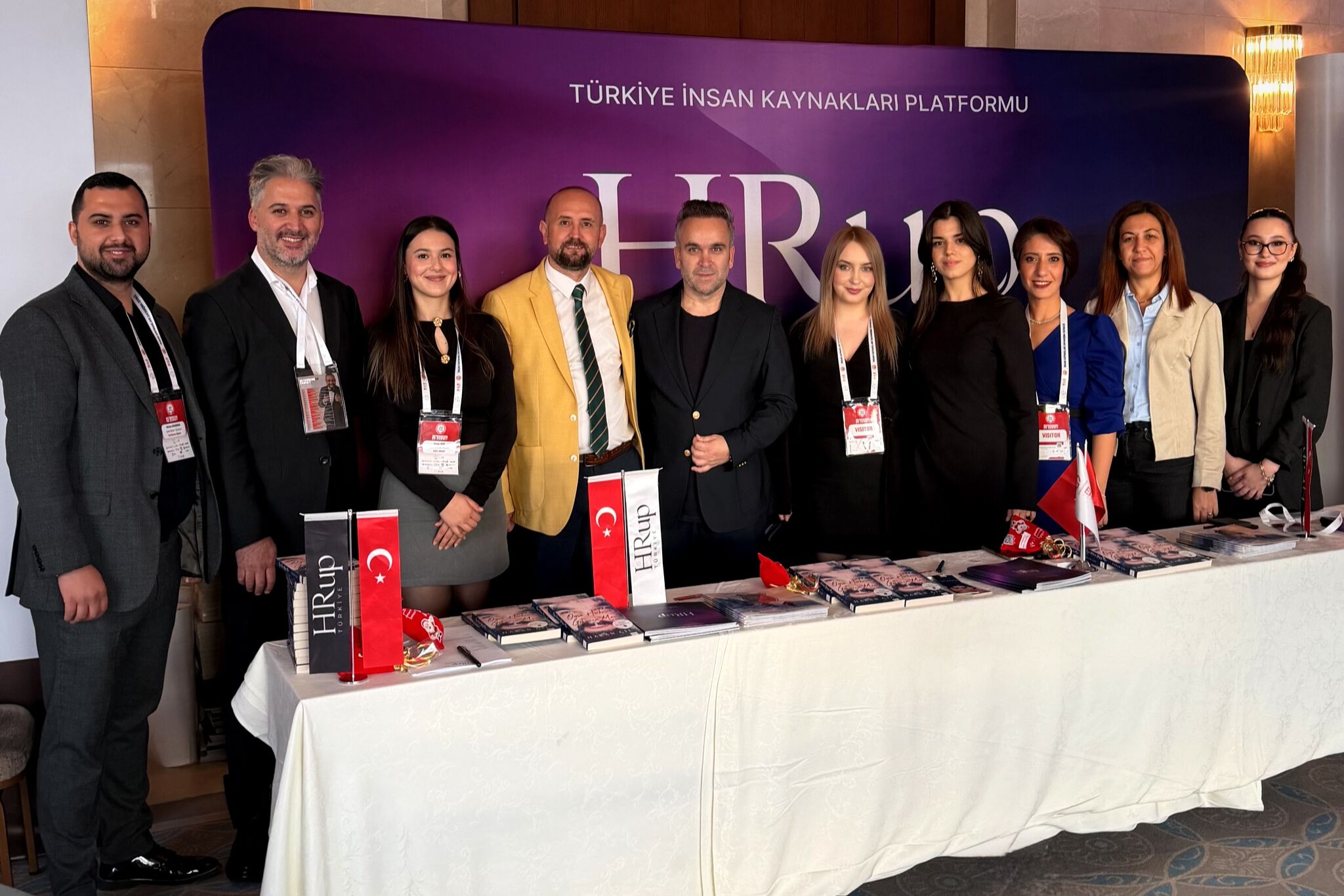 Erce Group HR Summit’te Ana Sponsor Oldu