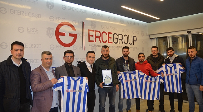 Erce Grup sporun yanında